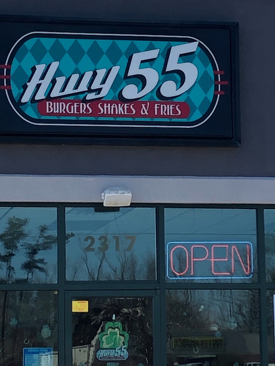 HWY 55 Burgers